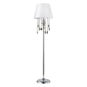 Торшер Crystal lux Mercedes PT1 Chrome/Smoke