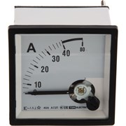 Амперметр TDM ELECTRIC А72П 40А-1.5