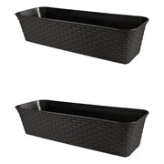 Балконный ящик Violet N-Kahpo-2-35600-05