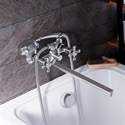 Смеситель для ванны,душа RedBlu by Damixa Retro