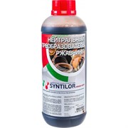 Нейтральный преобразователь ржавчины Syntilor Средства для чистки металла