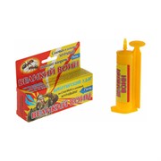 Гель против садовых и домашних муравьев Ваше Хозяйство 45 г, шприц-дозатор