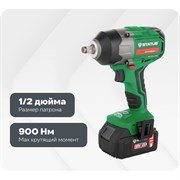 Бесщеточный ударный аккумуляторный гайковерт STATUS UniOne CBL 24HLi