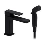 Смеситель для умывальника Damixa Gala черный матовый