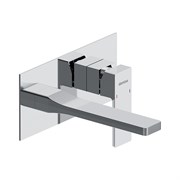 Встраиваемый смеситель для умывальника Damixa Gala хром