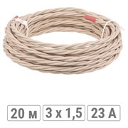 Витой ретро провод TDM ELECTRIC Эко