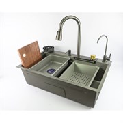 Многофункциональная мойка для кухни Fmark FSC003T