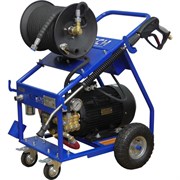 Профессиональная мобильная мойка высокого давления для грузовой и спецтехники C-TECH TR2515ET3E4BP2FMT+