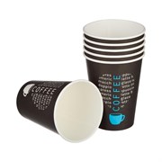 Одноразовый бумажный стакан Комус Love Coffee