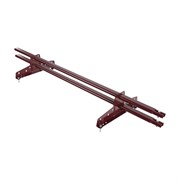 Трубчатый снегозадержатель Borge 01.010.15.04.02.100.3005