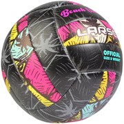 Воллейбольный мяч LARSEN beach volleyball black/pink