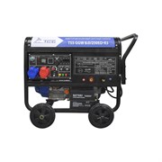 Инверторный сварочный генератор бензиновый ТСС GGW 6.0/250ED-R3