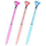 Ручка поворотная с топпером шариковая FUNSTER (ФАНСТЕР) "SHINE BRIGHT", СИНЯЯ, ассорти, пишущий узел 0,7 мм, линия письма 0,35 мм, 144377