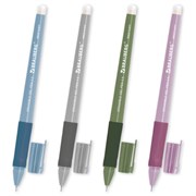 Ручка стираемая гелевая с эргономичным грипом BRAUBERG "RESTART MORANDI", СИНЯЯ, игольчатый пишущий узел 0,5 мм, линия письма 0,25мм, 144416