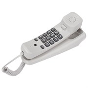 Телефон TEXET TX-219, тональный / импульсный режим, повтор, серый, 125787