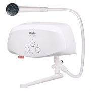 Водонагреватель проточный электрический BALLU 3-Logic TS, ненапорный, 5,5 кВт, 3,1 л/м, кран + душ, НС-1588893