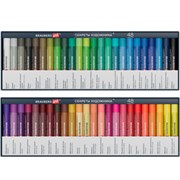 Пастель масляная художественная BRAUBERG ART "Секреты художника", 48 цветов, круглое сечение, 182098