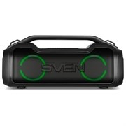 Колонка портативная SVEN PS-390, 50 Вт, TWS, Bluetooth, microSD, черный, SV-021306