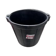 Строительное гибкое усиленное ведро DLT RUBBERBUCK
