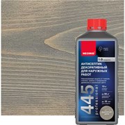 Декоративный антисептик для наружных работ NEOMID Н-445-1/дым.ш