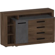 Тумба спальня Мебельград Глазго