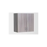 Шкаф для посуды SANTREK 80 цвет дуб темный (с сушкой) (ЛДСП)