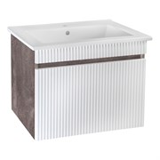 Тумба под умывальник Оскар 75 Runo Руно Модена 75