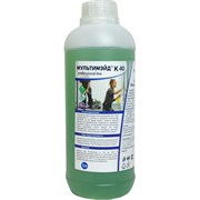 Концентрированное средство для комплексной уборки помещений Мультимэйд К 40