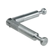 Двойной болт Hafele Minifix B44