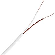 Кабель для сигнализации ELTROS КСПВГ 2x0,12, бухта 500м, белый