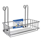 Навесная полка на рейлинг Мультидом 20х10х16 см