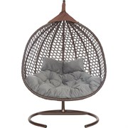 Подвесное двухместное кресло-кокон Лаура ФИДЖИ