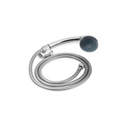 Набор для душа ZEIN шланг 150 см, держатель, гайки металл, лейка 1 режим