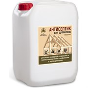 Трудновымываемый антисептик для древесины Рекорд АС2