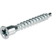 Оцинкованный мебельный болт Hafele Confirmat, 7x50 мм