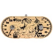 Термометр для бани и сауны Банные Штучки Банная станция