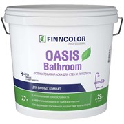 Краска для влажных помещений Finncolor OASIS BATHROOM