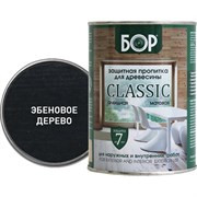 Защитная пропитка для древесины БОР CLASSIC