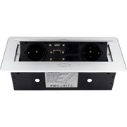 Выдвижная розетка Inrior TORO-77-80