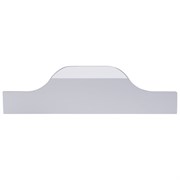 Торцевая мебельная ручка Inred in.01.1141.127/147.sc