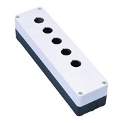 Кнопочный пост DEKraft КП101-5-01