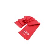 Ленточный амортизатор LivePro Latex Resistance Band среднее сопротивление, красный