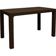 Стол прямоугольный HENIVER RATTAN 70х120 см