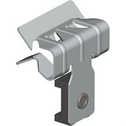 Балочный зажим УМС 8-14 мм под нейлоновую стяжку внутр.