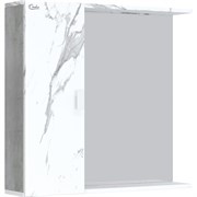 Бетонный зеркальный шкаф Onika МАРБЛ 75.00 У