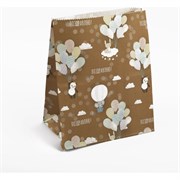 Крафт-пакеты для готовой выпечки S-Chief Воздушные шары №01