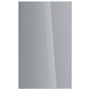 Шкаф зеркальный Lemark UNIVERSAL 50x80 см 1 дверный, петли слева, цвет корпуса: Белый глянец