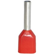 Штыревой втулочный изолированный наконечник KLR KTE