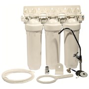 Трехступенчатая система фильтрации АКВА ПРО Стандарт