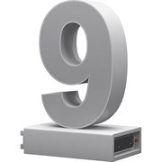 Светодиодная цифра ABCMIX 9